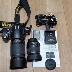 ニコン一眼レフ　D60