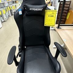 ジモティ来店特価!!　ゲーミングチェア　GTRacing　ブラッ...