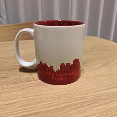 バンコク限定 スタバコーヒーカップの画像