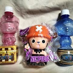 ワンピース・チョッパー　貯金箱＆ペットボトル
