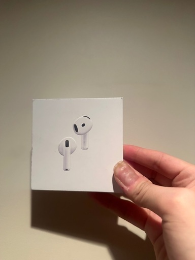 AirPods4 ノイズキャンセリング搭載 未開封新品