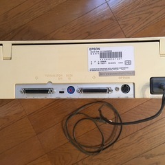 EPSON GT-7000  WIN S　年代物スキャナーの画像
