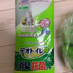 猫砂（デオトイレ用）デオトイレ用シートの画像