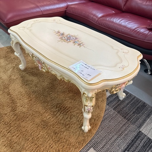 ロココ調センターテーブル