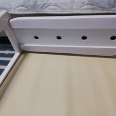 ペット用木製ベッド★しっかり重厚感素材の画像