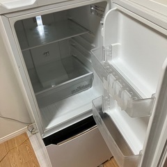 【急募10/5引き渡し】冷蔵庫差し上げますの画像