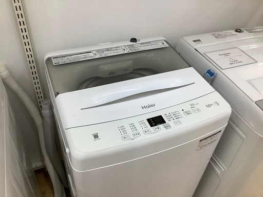 Haier(ハイアール)の全自動洗濯機のご紹介です！！