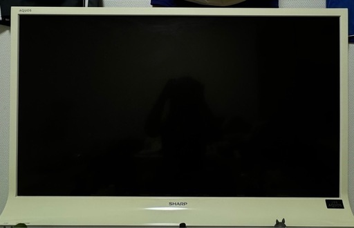 （受け渡し予定者決定）SHARP テレビ　40インチ