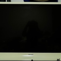 （受け渡し予定者決定）SHARP テレビ　40インチ