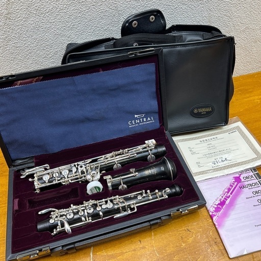 4563 【美品】YAMAHA　ヤマハ　オーボエ YOB-431C