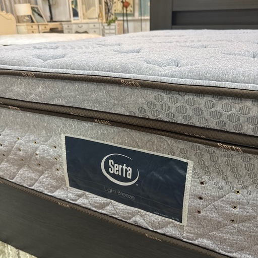 Serta ダブルベッドセット