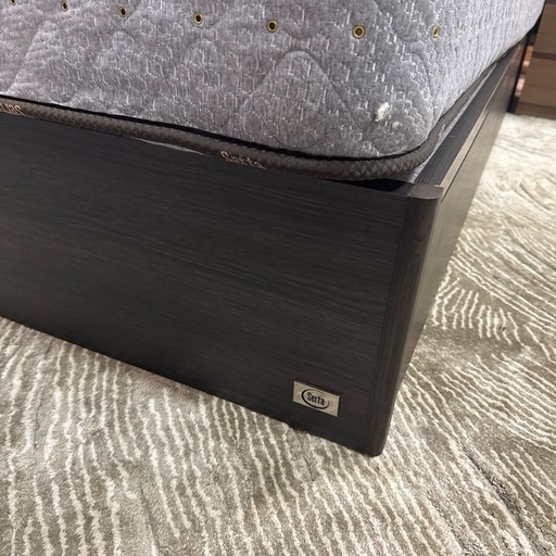 Serta ダブルベッドセット