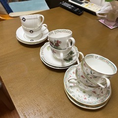 コーヒーカップ&ソーサー　
7セット