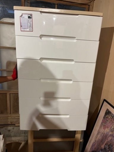 プラスチック衣装タンス