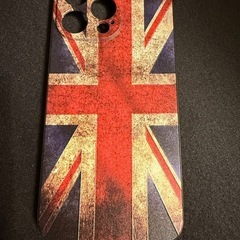iPhone 15 Pro MAX用ケース　イギリス国旗