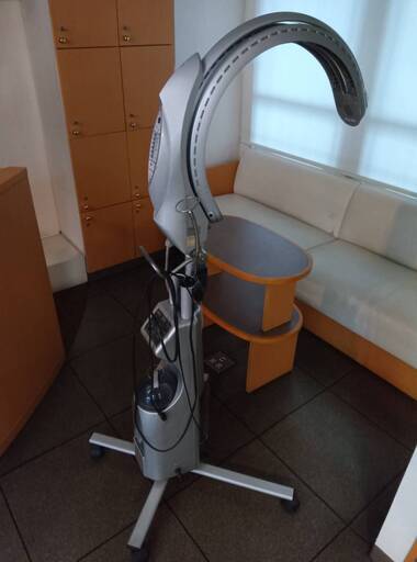 【値下】パーマ促進機　ブーメラン　ビビ　わくわく　業務　美容　理容　大広　オオヒロ　OOHIRO