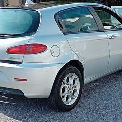 ★車検R7/9★アルファロメオ147★ツインスパーク★社外マフラー★パドルシフト★純正アルミ/ETC他の画像