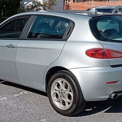 ★車検R7/9★アルファロメオ147★ツインスパーク★社外マフラー★パドルシフト★純正アルミ/ETC他の画像