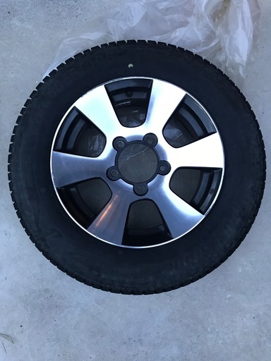 ジムニー　ブリザック DM-V3 175/80R16