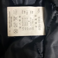 converseアウターM sizeの画像