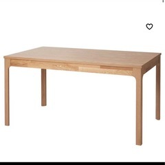 IKEA ダイニングテーブル(KOFSTAコフスタ オーク150...