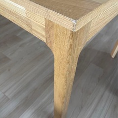 IKEA ダイニングテーブル(KOFSTAコフスタ オーク150×90)
