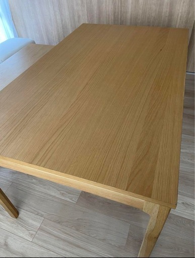 IKEA ダイニングテーブル(KOFSTAコフスタ オーク150×90)