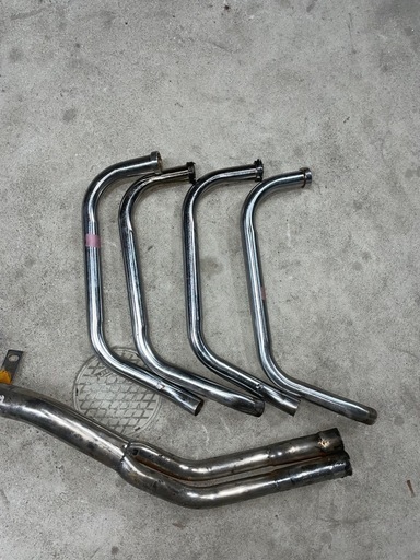 CBX400Fワルツ機械エキパイ