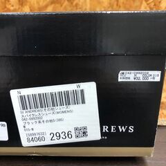 【689】ゴルフシューズ St ANDREWS （ウーマンサイズ24.5cm メンズサイズ25.0cm）の画像