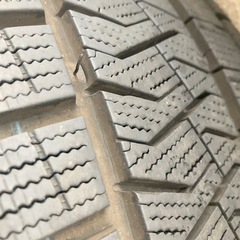 225/55  R17   スタッドレスタイヤ4本   ホイールセット PIRELLI  ピレリの画像