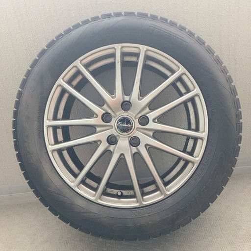 225/55  R17   スタッドレスタイヤ4本   ホイールセット PIRELLI  ピレリ