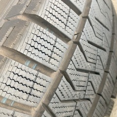 225/55  R17   スタッドレスタイヤ4本   ホイールセット PIRELLI  ピレリの画像