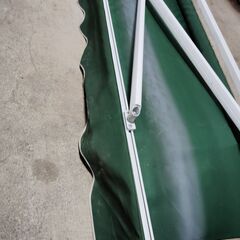 パティオオーニング格納式の画像