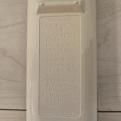 SHARP　エアコン　リモコンの画像