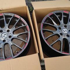 MONZA JAPAN 18インチ 8J 2本セット　+45