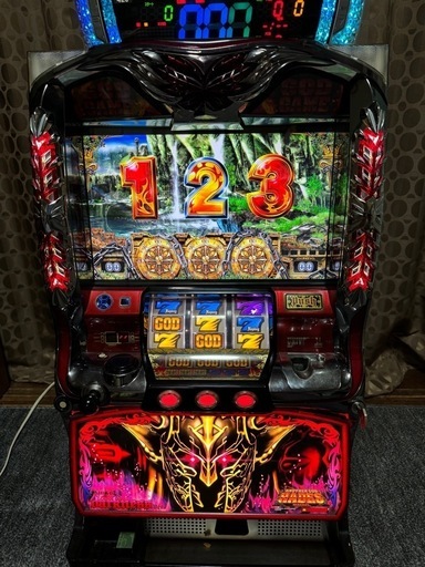 スロット不要機アナザーゴッドハーデス ダークネスパネル