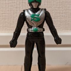 【食玩 /ミニソフビ】 仮面ライダーストロンガー