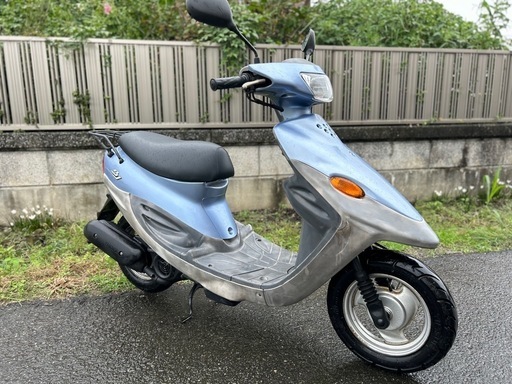 ⭐️SA24J型ジョグ快速2ストモデル⭐️タイヤ・シート・バッテリーなど新品交換済み⭐️イロイロ整備で快調⭐️50cc原付スクーター⭐️