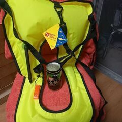 ライフジャケット　救命胴衣　未使用の画像