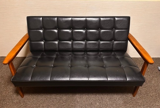 カリモク60 Kチェア 2シーター