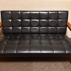 　カリモク60 Kチェア 2シーター 
