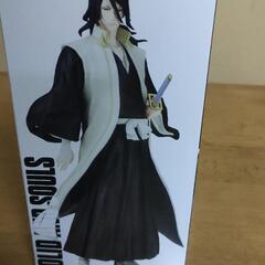 ブリーチ    朽木白哉　　フィギュア　新品未開封品の画像