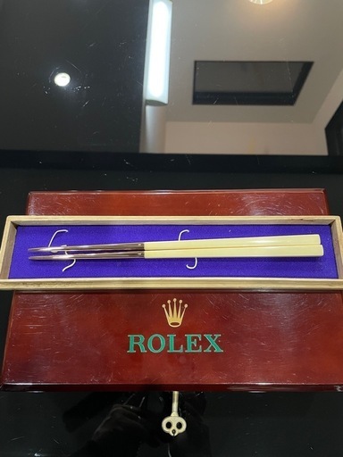 k18金製！k18箸！18金箸！豪華！浅草老舗！