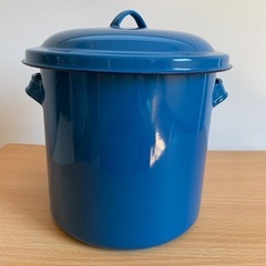 野田琺瑯　ホーロータンク　21cm 7リットルの画像
