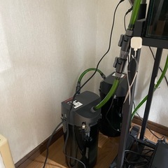 エーハイム クラシック外部フィルター2215 サブフィルター
