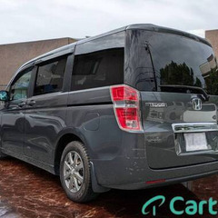 【ローン対応可能・千葉県発】　☆ステップワゴン 　☆車検2025年8月まで　☆両側パワースライドドア　☆フリップダウンモニター付きの画像