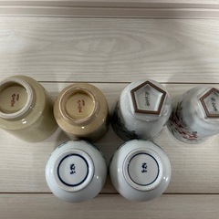 未使用 湯のみ ペア まとめ売りの画像