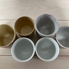 未使用 湯のみ ペア まとめ売りの画像