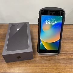 au iPhone8 Plus 256GB MQN2J/A