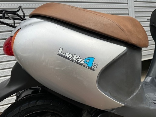 LET`S4/レッツ4 　CA41A 　インジェクション　エンジン始動・灯火類OK！
